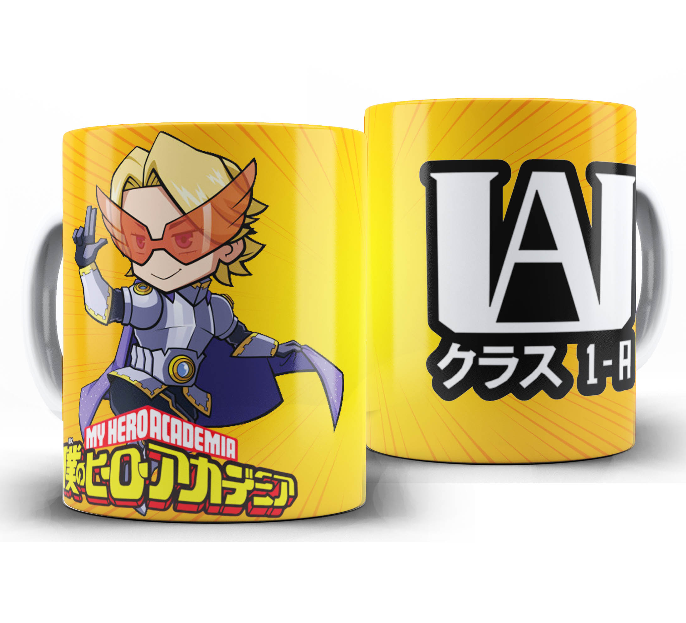 Caneca Anime - Boku no Hero Academia Chibi - Yuga Aoyama